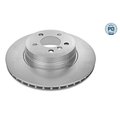 Meyle Disc Brake Rotor, 3155230025/Pd 3155230025/PD